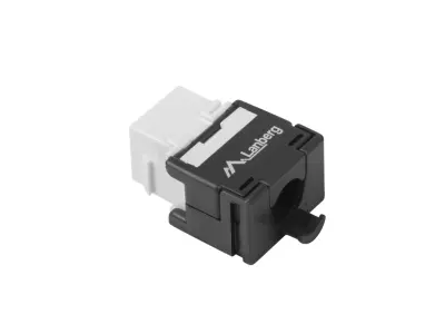 Conector Keystone Lanberg Cat.6a UTP RJ45 180º Toolless