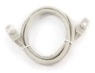 Kabel rdeči dragulj ftp cat6 1m gris