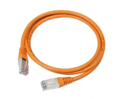 Cat5e UTP je oblikoval 0,5 m oranžno