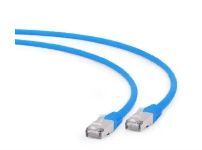 Kabel rdeče s-ftp gembird mačka 6a lszh azul 1 m