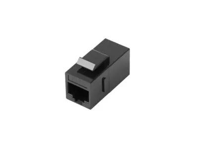 Adaptador Lanberg Keystone Feed-Thru RJ45 in RJ45 UTP CAT6