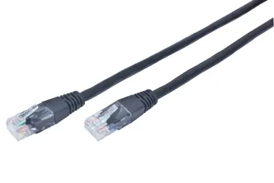 Gembird UTP Cat5e je oblikoval 0,25m črno