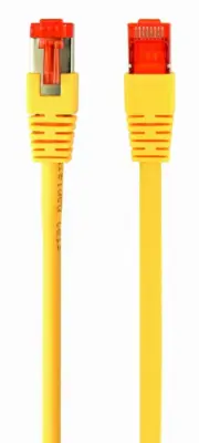 Kabel rdeče s-ftp gembird mačka 6a lszh amarillo 5 m