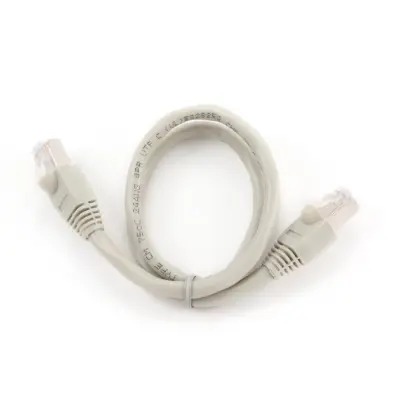 Kabel rdeči dragulj UTP Cat6 0,25m gris