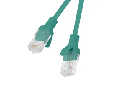 Lanberg Cat.6 UTP 3M zelena