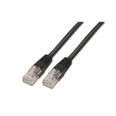 Omrežni aisens kabel rj45 cat.6 utp awg24 črna 2,0m