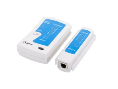 Tester kabel Lanberg RJ45 RJ12 RJ11 UTP/FTP/SFTP koaksialna