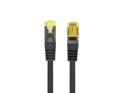 Latiguillo Lanberg Cat.6a S/FTP LSZH z 1M flavto je mimo črnca