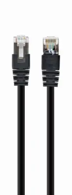 Kabel rdeče S-FTP Gembird Cat 6A LSZH Negro 5m