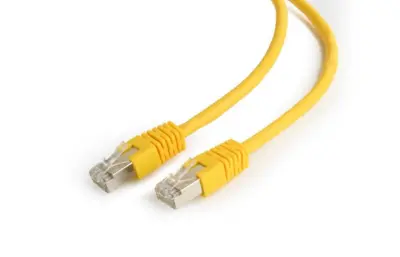 Kabel Red Gembird FTP Cat6 0,25m Amarillo