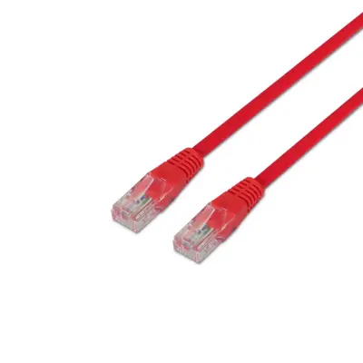 RJ45 CAT.6 UTP AWG24 RED AISEENS Omrežni kabel 1.0M