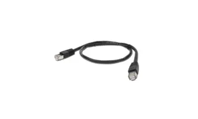 Kabel rdeči dragulj ftp cat6 0,5m črnec