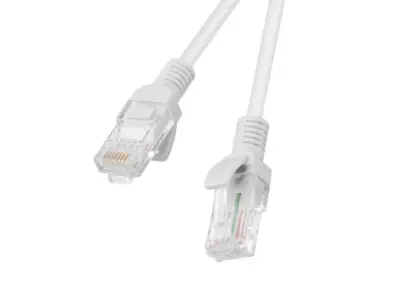 Latiguillo Lanberg Cat.5e utp gris 10 m