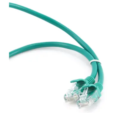 Cat5e UTP je oblikoval 0,25m zeleno