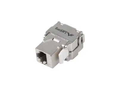 Conector Keystone Lanberg RJ45 CAT.6A FTP 180 brez orodja
