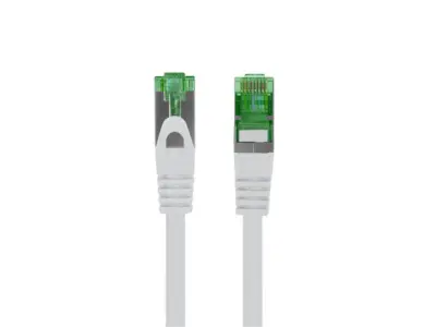 Latiguillo Lanberg Cat.7 S/FTP 0,25M GRIS