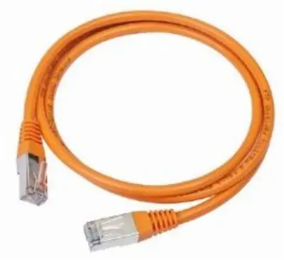 Cat5e UTP je oblikoval 0,25m oranžno