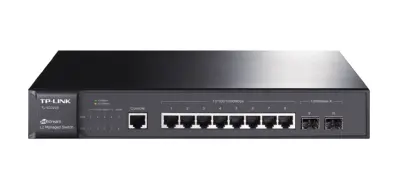 Preklopite TP LINK OMADA TL-SG3210 / L2, 8X1G, 2XSFP