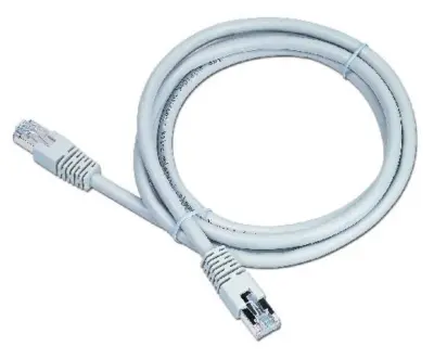 Kabel rdeči dragulj ftp cat6 15m gris