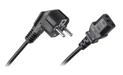 Kabel napajalni 220V Euro 2m , za računalnik