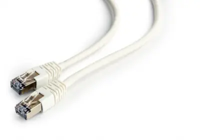 Kabel rdeči dragulj ftp cat6 5m blanco