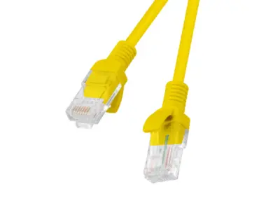Latiguillo Lanberg Cat.6 UTP 1,5m Fluke je mimo Amarillo