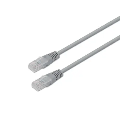 RJ45 CAT.6 UTP AWG24 GREY 20M AISES AISENS Omrežni kabel