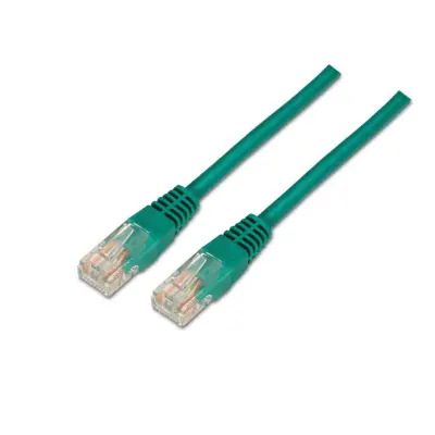 RJ45 CAT.6 UTP AWG24 Green 0,5M Aisens Network Cable 0,5M
