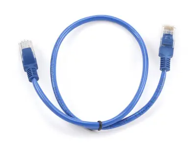 Kabel rdeči dragulj UTP Cat5e 0,5M Azul