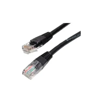 Gembird UTP Cat5e je oblikoval 0,5m črno