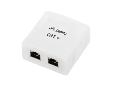 Roseta Lanberg površinske mačke.6 ftp 2x vzemite rj45