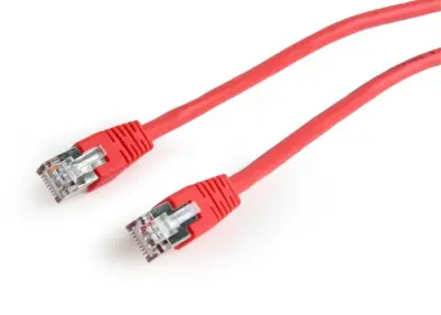 Kabel rdeči dragulj ftp cat6 0,5m rojo