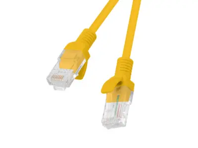 Latiguillo Lanberg Cat.6e Utp 3m Fluke je mimo Naranja