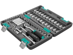 STELS Komplet male garniture nasadnih ključev – gedore