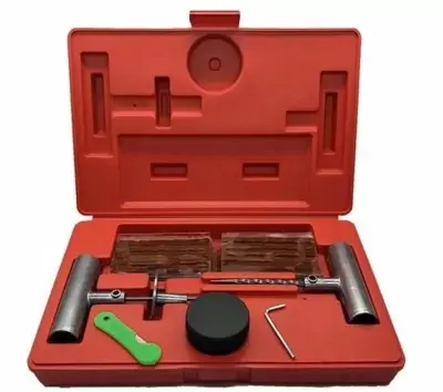 Močan komplet za popravilo pnevmatik – 26 delni