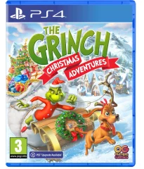 THE GRINCH: CHRISTMAS ADVENTURES PLAYSTATION 4