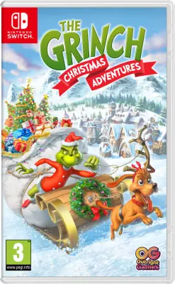 THE GRINCH: CHRISTMAS ADVENTURES NINTENDO SWITCH