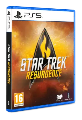 STAR TREK: RESURGENCE PLAYSTATION 5
