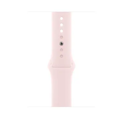 Apple Watch 41mm Band: Light Pink band S/M
