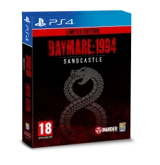 Daymare: 1994 Sandcastle Limited Edition PS4