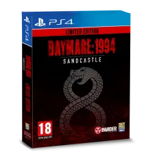 Daymare: 1994 Sandcastle Limited Edition PS4