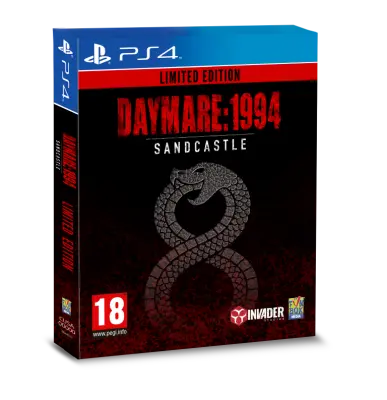 Daymare: 1994 Sandcastle Limited Edition PS4