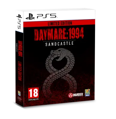 Daymare: 1994 Sandcastle Limited Edition PS5
