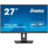 Monitor Iiyama 68,6 cm (27,0&quot;) XUB2792HSC-B5 1920x1080 75Hz IPS 4ms HDMI DisplayPort USB-C 65W 2xUSB3.2 Pivot Zvočniki  sRGB99% ProLite