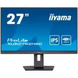 Monitor Iiyama 68,6 cm (27,0") XUB2792HSC-B5 1920x1080 75Hz IPS 4ms HDMI DisplayPort USB-C 65W 2xUSB3.2 Pivot Zvočniki  sRGB99% ProLite