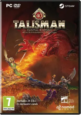 TALISMAN - 40TH ANNIVERSARY EDITION PC