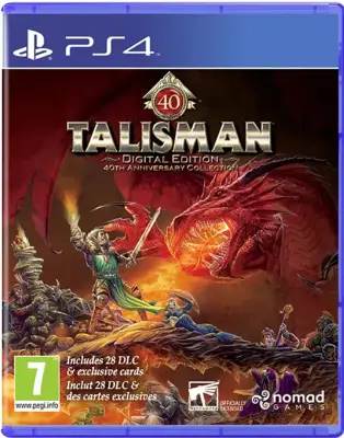 TALISMAN - 40TH ANNIVERSARY EDITION PLAYSTATION 4