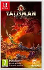 TALISMAN - 40TH ANNIVERSARY EDITION NINTENDO SWITCH