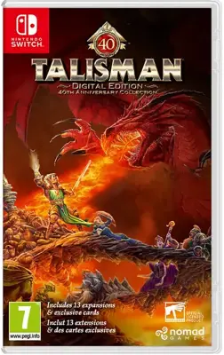 TALISMAN - 40TH ANNIVERSARY EDITION NINTENDO SWITCH