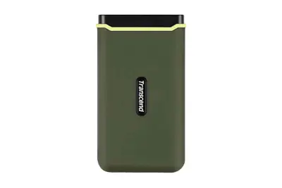 SSD Transcend prenosni 4TB 380C, USB C 3.2 Gen 2x2, 2000/2000MB/s, robustno ohišje